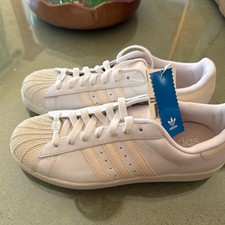 ADIDAS Originals Superstar 2 Triple White Men's sz 10
