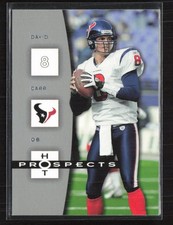 2006 Fleer Hot Prospects #38 David Carr Houston Texans (V)