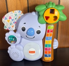 Fisher Price Linkimals Counting Koala Baby Learning Toy Interactive Toy Tested
