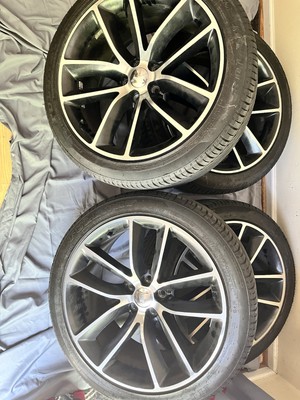 HP108 All-Season And Dodge challenger rims
