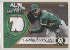 2021 Topps Major League Materials Gold 35/50 Jesus Luzardo #MLM-JL 0hr