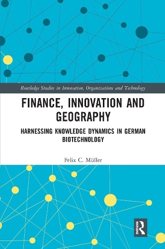 Finance, Innovation and Geography - 9780367730185