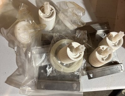 Pall Timberline Industrial Filter Housings Elements Lot Stainless Mounts NOS
