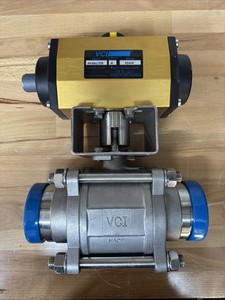 VCO 3” Ball Valve Model AP3.5 DA-LT-DTS Series PO-8147
