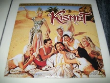 KISMET Laserdisc LD BRAND NEW SEALED WIDESCREEN FORMAT VERY RARE W/TRAILER!