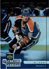 1999-00 McDonald's Upper Deck Gretzky Performance for the Record 4 Wayne Gretzky