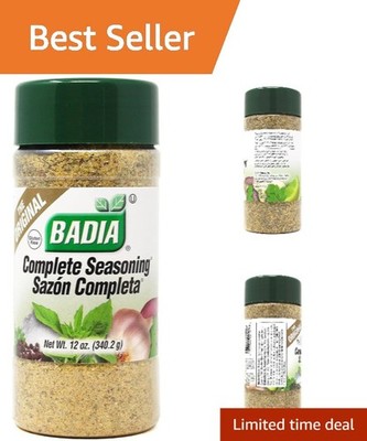 12 oz Complete Seasoning Bottle - Elevate Your Recipes with Flavorful Spices