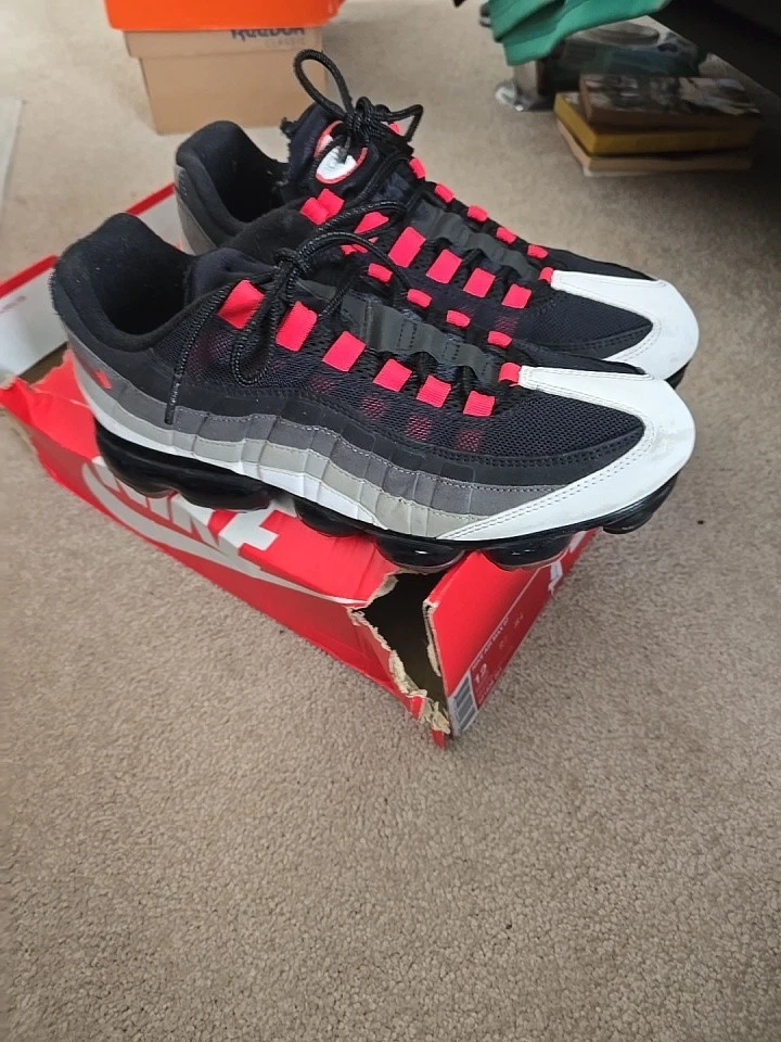Nike Air VaporMax 95 Hot Red for Sale | Authenticity Guaranteed | eBay