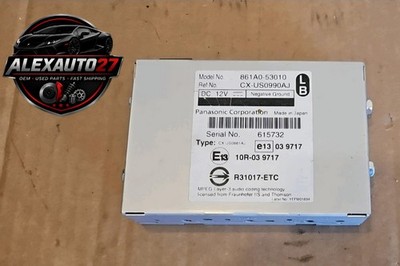  Lexus Is250 Is350 Audio Coding Technology Module 861A0-53010 Oem