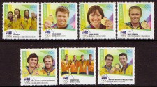 AUSTRALIA 2012 OLYMPIC GAMES GOLD MEDAL WINNERS FINE USED.