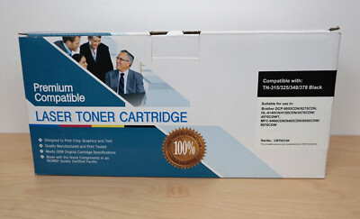 New Premium Compatible Laser Toner Cartridge Brother TN-315/325/348/378 Black