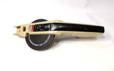 Dymo 1540 Cream Label Maker used working shop patina