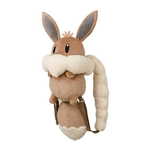 イーブイリュック Pokemon Center Japan Official Penny's Eevee Backpack Scarlet
