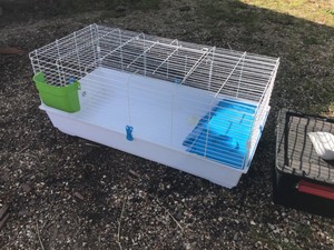 plastic guinea pig hutch