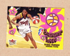 Nikki McCray 2002 Ultra Summer of Love insert card #17 Indiana Fever