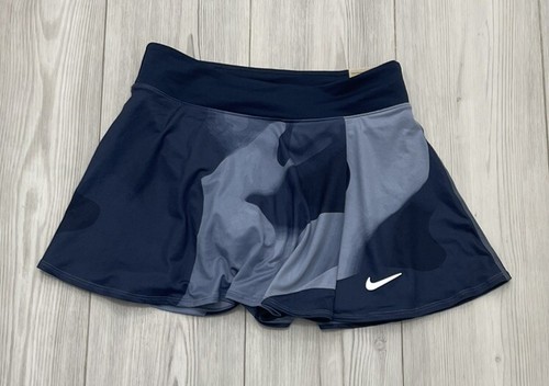 NWT$60 Nike Court Dri-FIT Victory Women's Tennis Skort DD8829 451 Blue Size S - Picture 1 of 5
