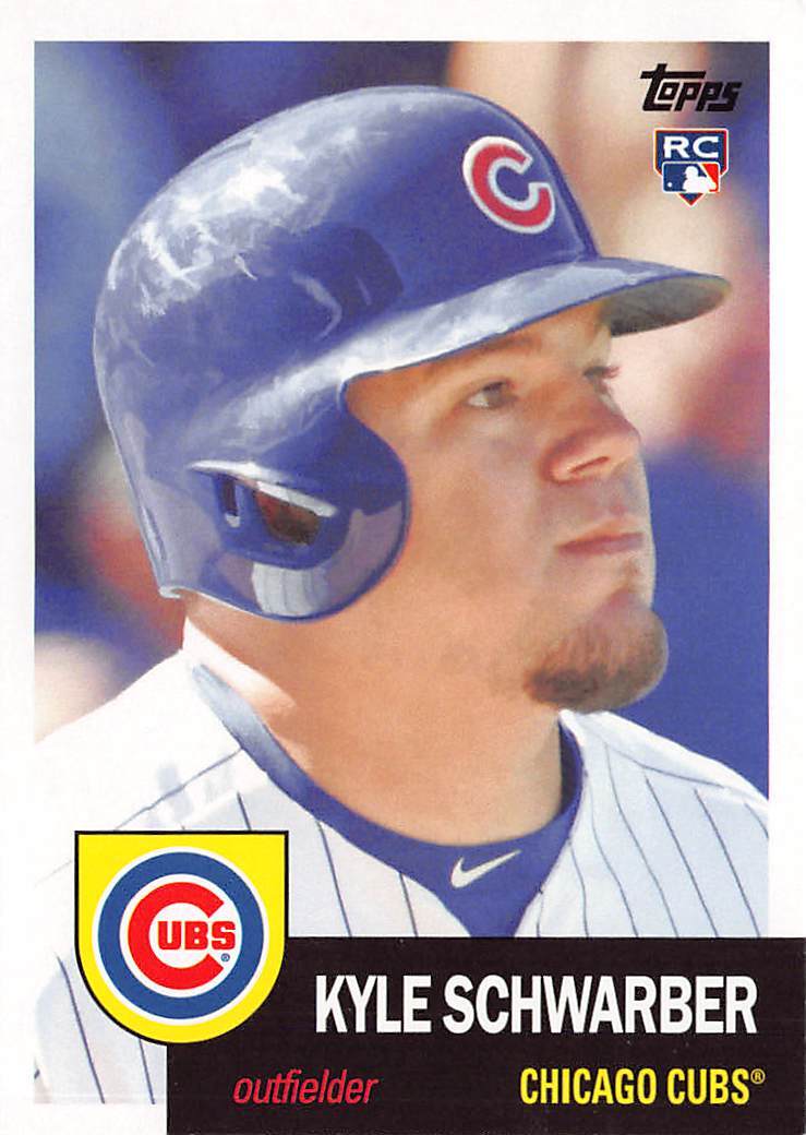 2016 TOPPS ARCHIVES (#25) - KYLE SCHWARBER RC | eBay