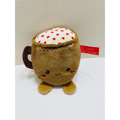 DanDee Brown Ur Sweeter Than Chocolate 2017 7'' inch Valentine Plush