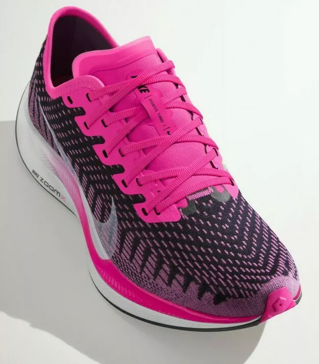 Nike Zoom Pegasus Turbo 2 Pink Blast Black Womens Running Shoes AT8242 601