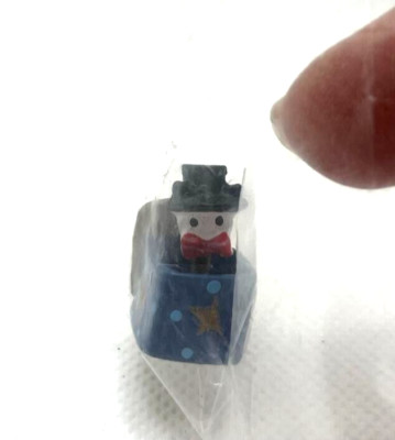 Town Square Miniature Snowman Jack in the Box M6133