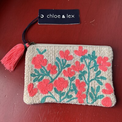Chloe & Lex Pouch - New With Tags