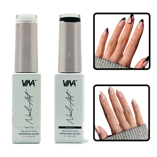 VINA Gel Nail Art Striper For French Manicure & Nail Design eBay