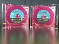 TESTED Nintendo GameCube GoldenEye: Rogue Agent discs 1 & 2 DISCS ONLY