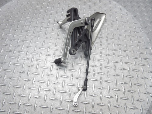 2014 13-16 Triumph Street Triple Left Rearset Shift Lever Foot Peg Rest Bracket - Picture 5 of 14