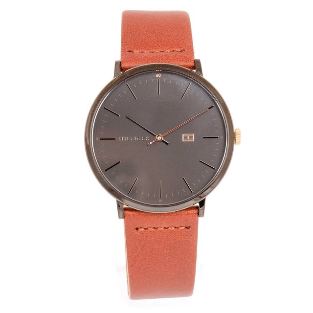 Watch Tommy Hilfiger 1791461 James Hombre 40 Mm Acero Inoxidable for sale  online | eBay