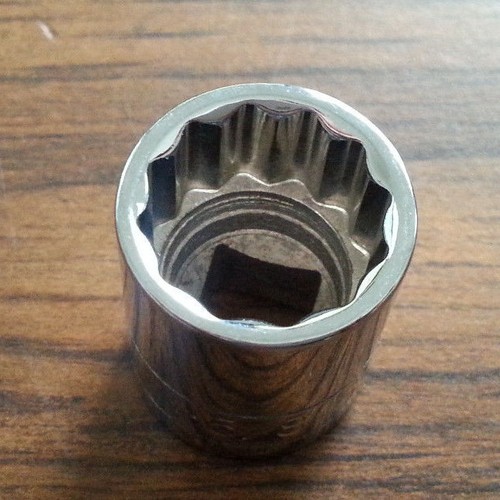 SK 5/8" SOCKET 12 POINT PART NUMBER 45120 - Picture 3 of 4