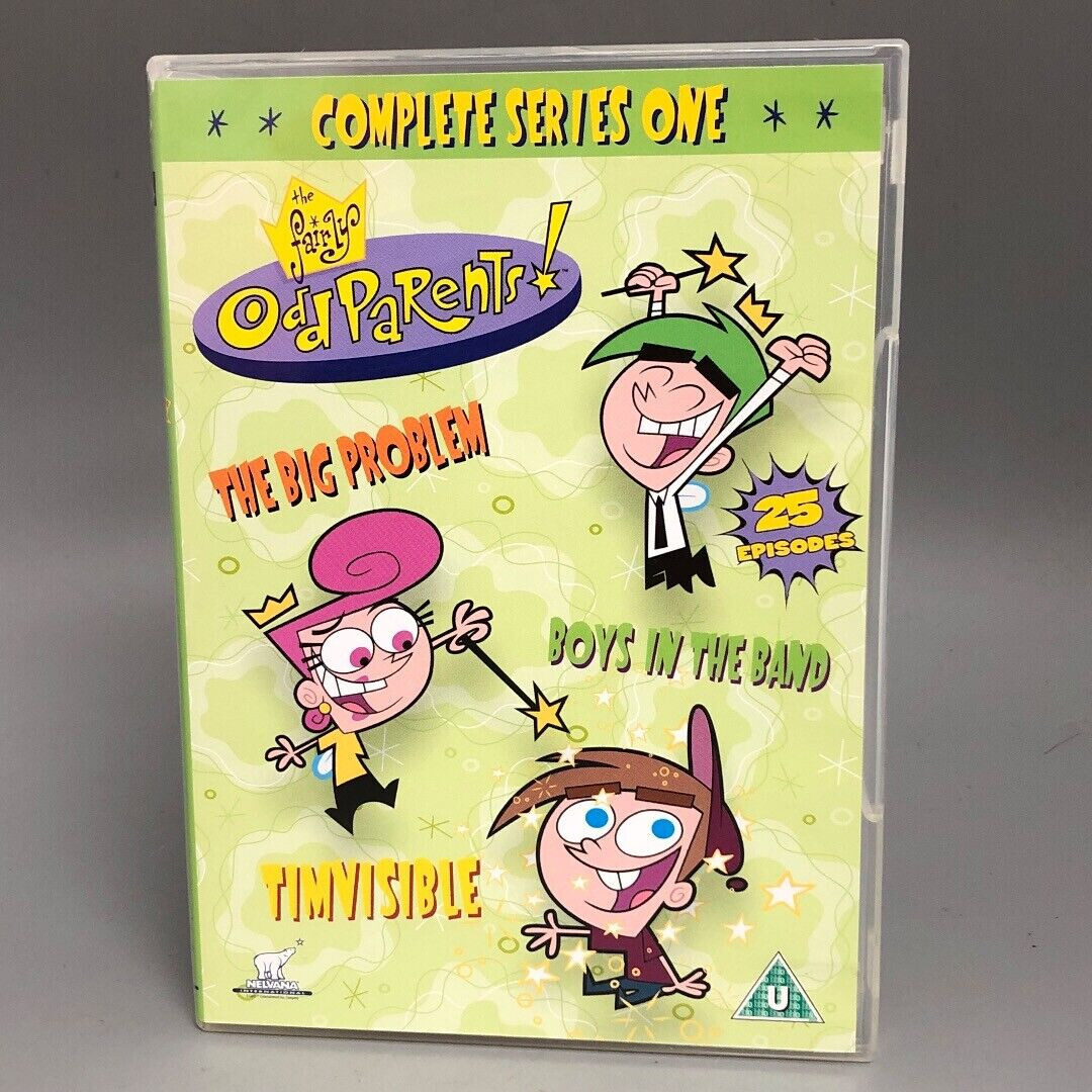 Fairly Odd Parents, The - Complete Series One [DVD Region 2 UK ) | eBay Fairly Odd Parents, The - Complete Series One [DVD Region 2 UK ) | eBay