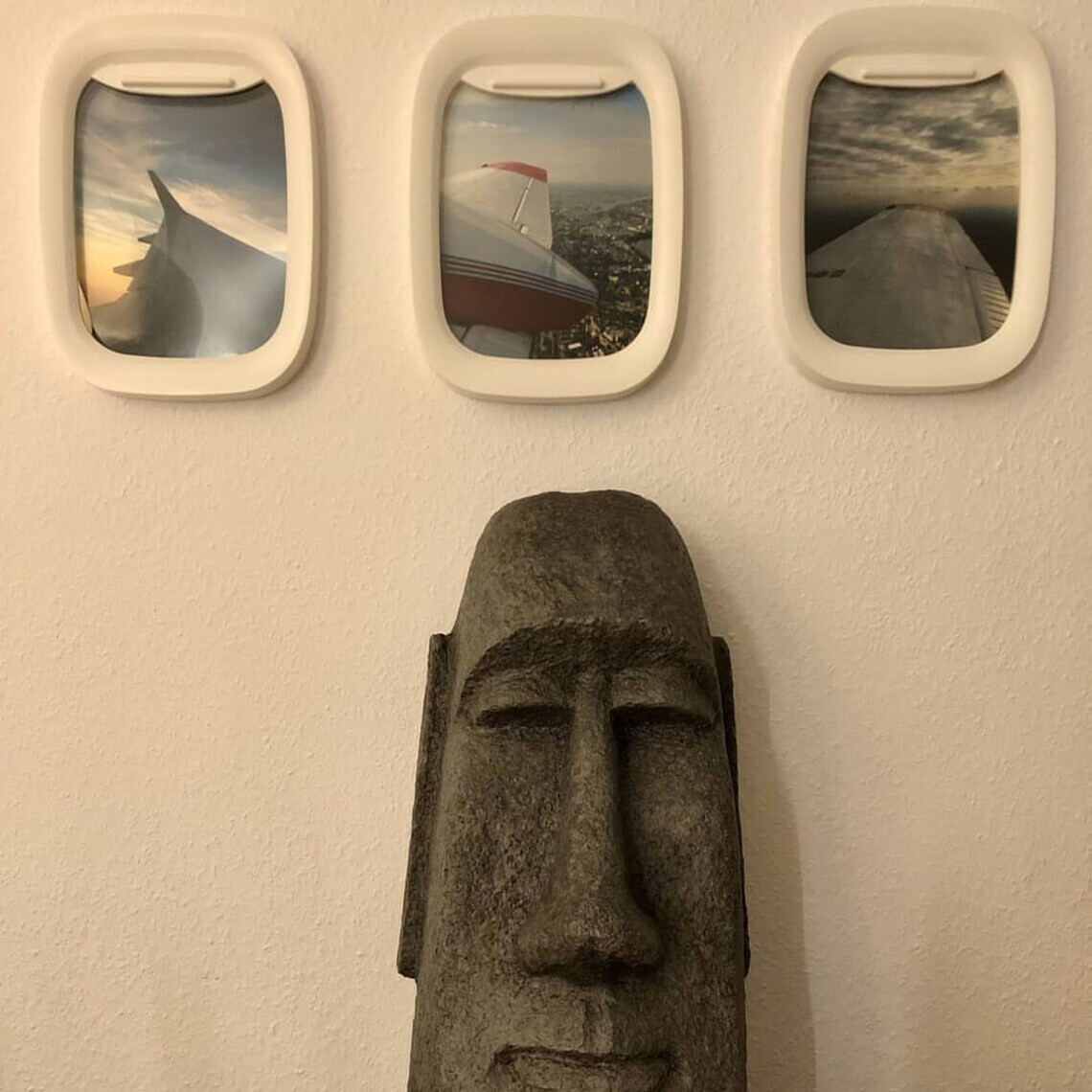 Airplane Window, Picture Frame, Aircraft Window Frame, Avgeek Gift