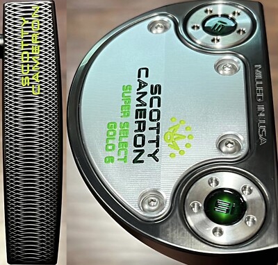 Scotty Cameron Super Select Golo 6 Putter - Brand New