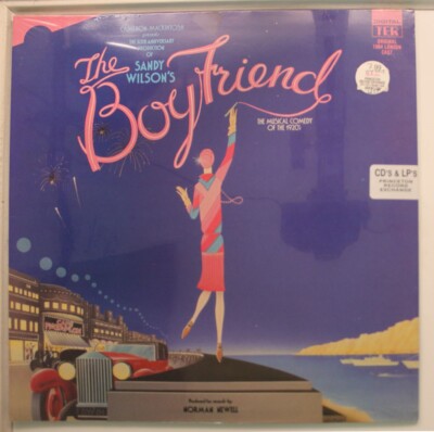 Sandy Wilson Uk Import Lp The Boyfriend On Ter - Sealed
