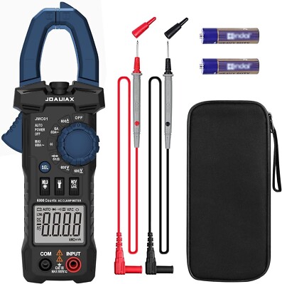 JOAUIAX JMC01 Manual/Auto Digital Clamp Meter - NEW Sealed