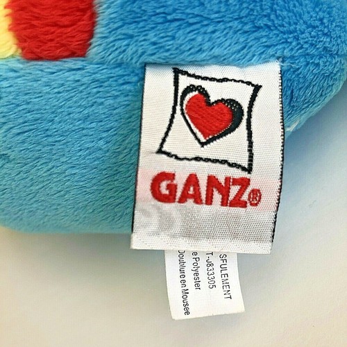 Ganz Webkinz Pucker Fish Plush 9" Stuffed Animal Toy HM438 NO CODE - Picture 8 of 10