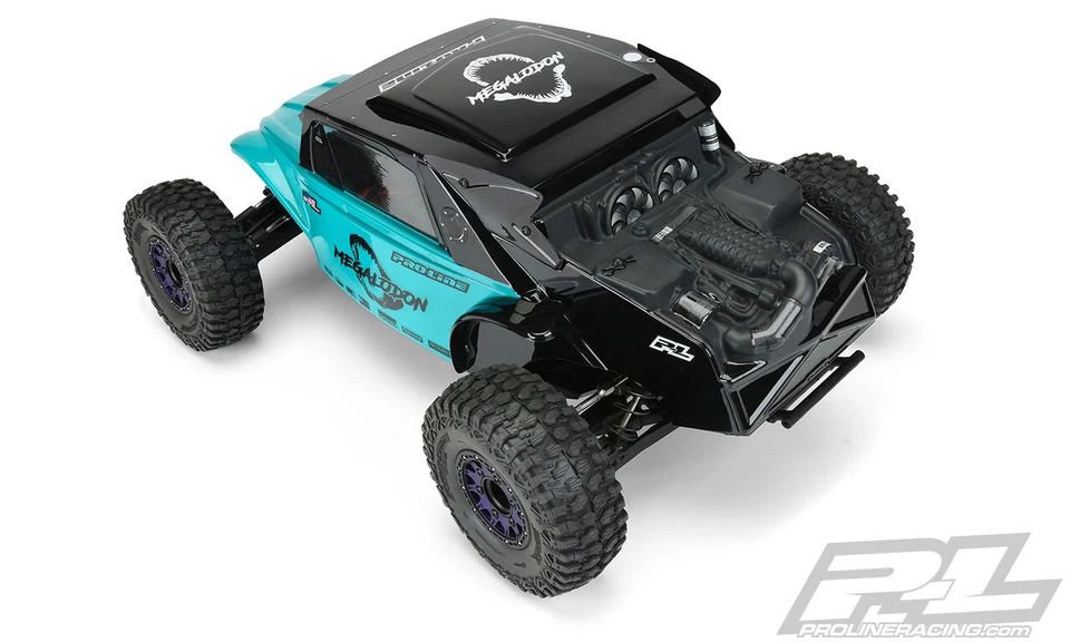 Pro-Line 3563-00 Megalodon Desert Buggy Clear Body : Slash 2wd & Slash 4x4 - Image 4 of 4