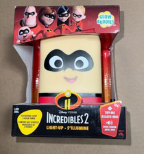Disney  Incredibles 2  Light Up Glow Buddie w/Sound NEW