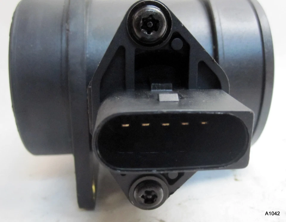 Sensor de flujo de masa de aire MAF para Volkswagen Audi 2001-2010 4,2 L 2,0 L Foto 4 de 4