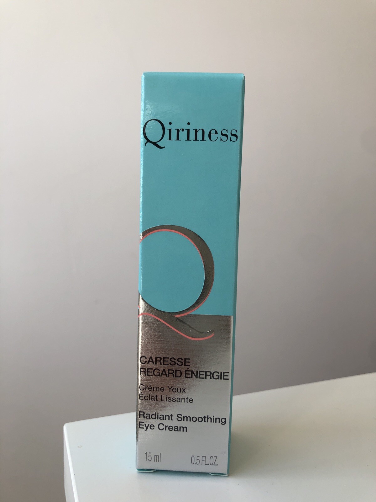 Qiriness Crème Yeux Éclat Caresse Regard Energie Soin Lissant Premium