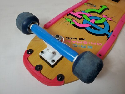 Vintage SGI Sure Grip Eric Grisham PRO MODEL Skateboard - AS IS | eBay