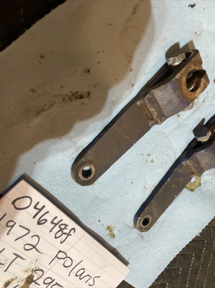 Polaris Colt 295 1972 esquí dirección husillo nudillo Foto 4 de 4
