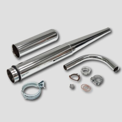 SET Auspuff AOA D28 SR4- / KR51/1 f. Simson