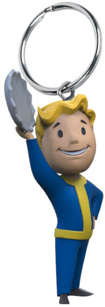 Fallout 76 Vault Boy 3D KEYRING / KEYCHAIN NEW **YOU CHOOSE ** | eBay