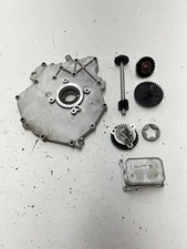 23 2023 Can-Am Defender Hd 10 Lonestar OEM Engine Cover Case Housing Oil Cooler