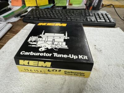 Carburetor Kit 1975 Pontiac Astre 2BC Auto Trans w/o AC - KEM Carb Kit #15615A