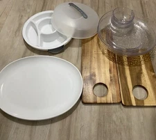 Serving Trays and Platters
