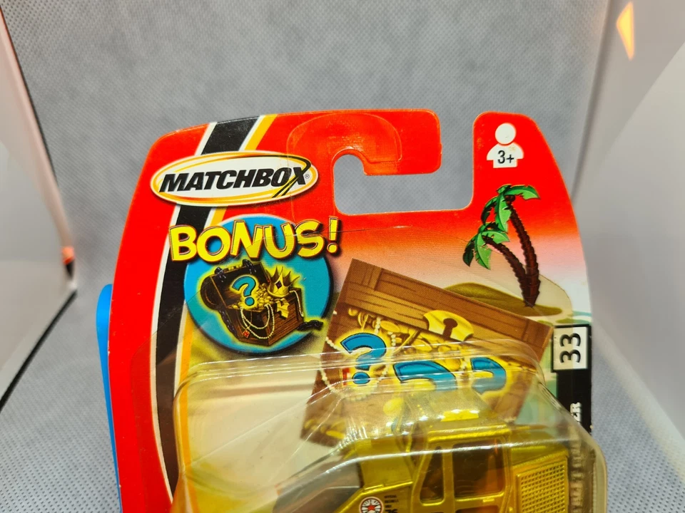 New MATCHBOX BONUS H2167 STREET CLEANER Gold #33 Vintage Treasure Hunt 2004 1:64 - Image 3 of 4