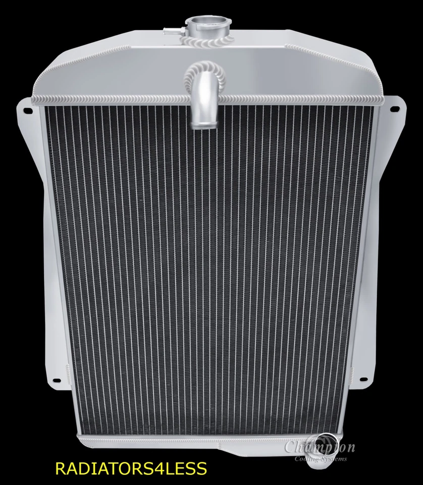 ЧЕМПИОН 3 РЯДА РАДИАТОР С 16 «ВЕНТИЛЯТОР 40-41 CHEVYFLEETLINE MASTER 85 СПЕЦИАЛЬНЫЙ 6CYL - Изображение 3 из 4