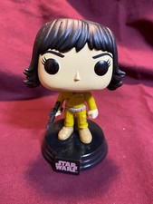 Funko Pop Figure Star Wars Rose no. 197, unboxed, bobble-head